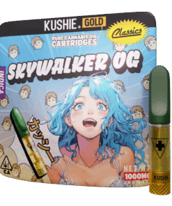 Kushie+Gold 1G Vape Cartridge