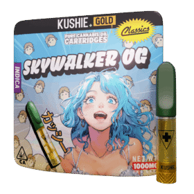 Kushie+Gold 1G Vape Cartridge