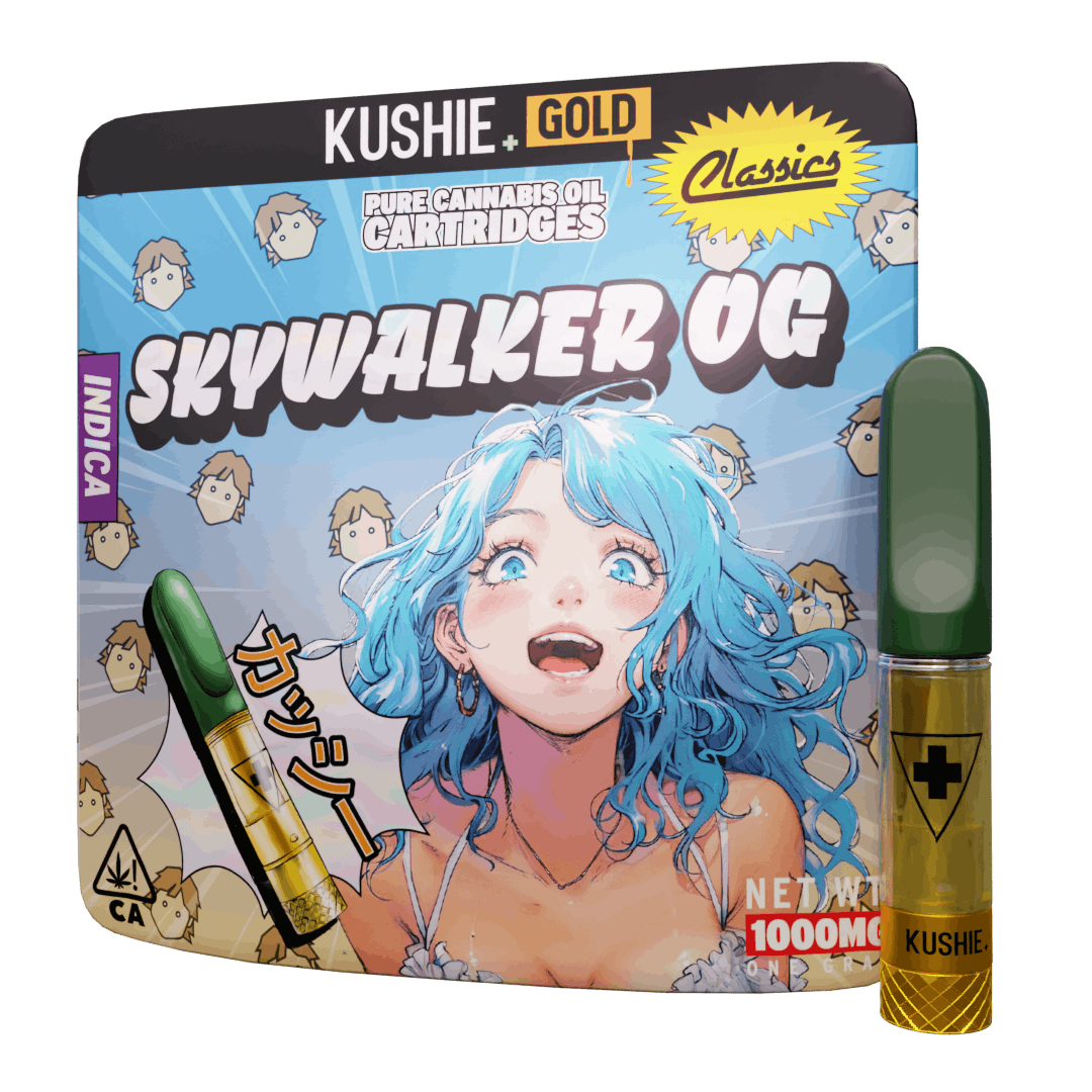 3060105_skywalker_OG Kushie+Gold 1G Vape Cartridge