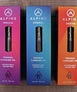 Alpine Vape Oil Disposable Pen