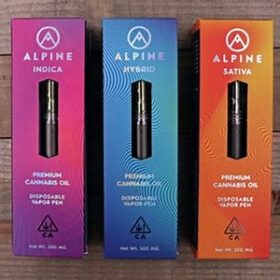 Alpine Vape Oil Disposable Pen