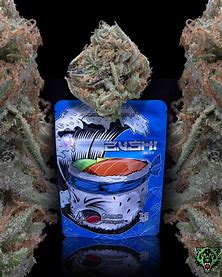 Blue Zushi Strain | The Ten Co