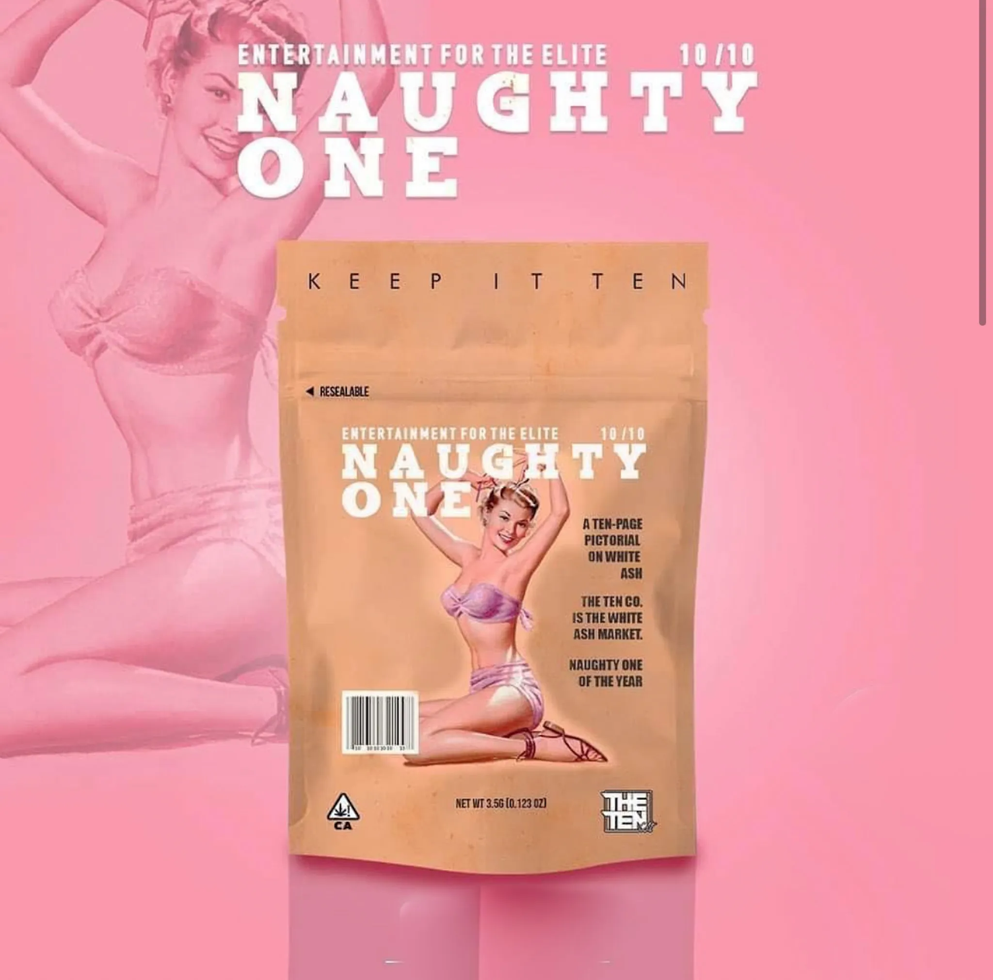 Naughty-One-Strain-The-Ten-Co Naughty One Strain | The Ten Co
