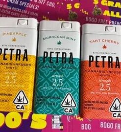 Petra cannabis Infused Mints
